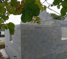 Evolution normale du chantier