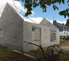 Evolution normale du chantier