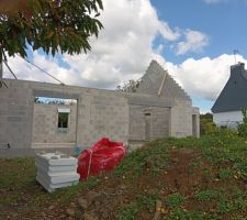 Evolution normale du chantier