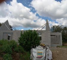 Evolution normale du chantier