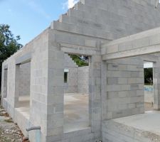 Evolution normale du chantier