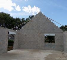 Evolution normale du chantier