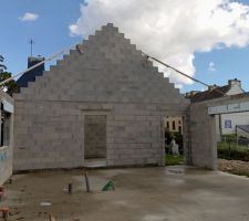 Evolution normale du chantier