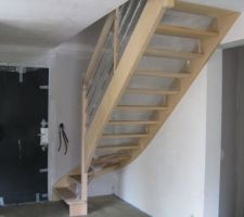 L'escalier
