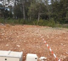 Notre terrain propre sans arbres ni souches
