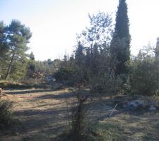 Vue aussi de l'entr&eacute;e du terrain