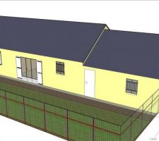 Simulation avec Sketchup