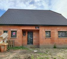 Pose des baies vitrées et fenêtres