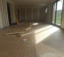 Chauffage au sol