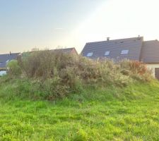 La terre à enlever estimée à 200m3