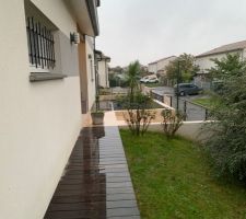 Trottoir de propreté