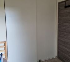 Portes coulissantes pour placard