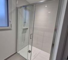 Cabine de douche