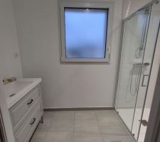 La salle de bain