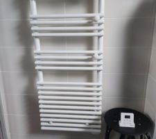 Radiateur salle de bain àcommande déportée