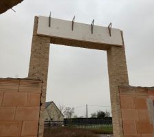 Coffrage avec planche en polystyr&egrave;ne