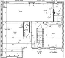 Décalage dalle 1er et conséquence!