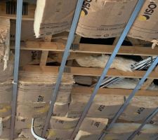 Isolant sous les combles