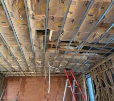 Isolant sous les combles