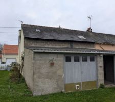 Extension en parpaing de 10