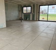 Carrelage 60x60 grès cérame