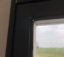 Problème de joint sur tous les coulissants Pasquet Menuiseries