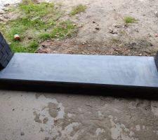 Pierre bleue baie vitr&eacute;e