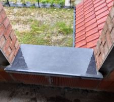 Pierre bleue &agrave; l'&eacute;tage