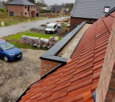 Etanch&eacute;it&eacute; toiture plate