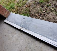 Pierre bleue baie vitr&eacute;e