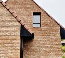 Pignon avec les fenêtres