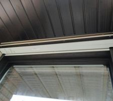 Coffret volets roulant 1/2 linteau