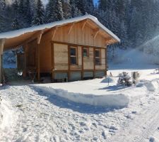 Grosse neige à la Bistorte