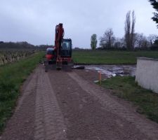 R&eacute;alisation chemin acc&egrave;s