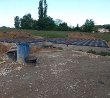 Fin &eacute;l&eacute;vation du vide sanitaire