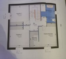 Plan de l'étage