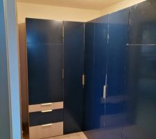 Dressing de la chambre parentale