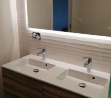 Meuble de salle de bain