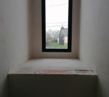 Vue avant d'une avancée que nous avons et qui me semblait compliquée à habiller