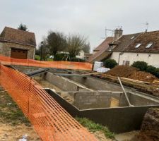Vide sanitaire monté