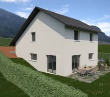 Plan maison
