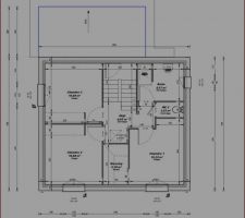 Plan 1er etage