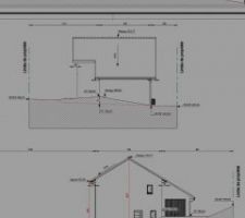 Plan de masse maison