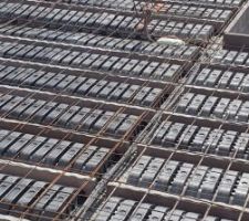 Dalle sur vide sanitaire