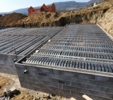 Dalle sur vide sanitaire