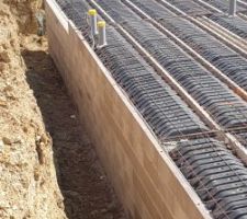 Dalle sur vide sanitaire