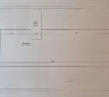 Plan combles à amenager