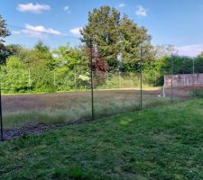 Tennis d&eacute;saffect&eacute; dans le fond du terrain