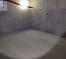 Cuvelage cave terminé