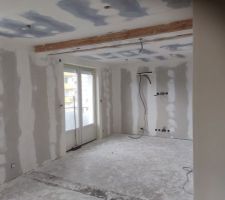 Avancement des travaux